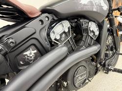 2020 INDIAN SCOUT BOBBER TWENTY THUNDER BL Black