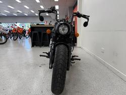 2020 INDIAN SCOUT BOBBER TWENTY THUNDER BL Black