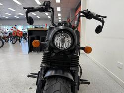 2020 INDIAN SCOUT BOBBER TWENTY THUNDER BL Black
