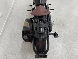 2020 INDIAN SCOUT BOBBER TWENTY THUNDER BL Black