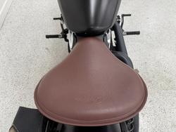 2020 INDIAN SCOUT BOBBER TWENTY THUNDER BL Black