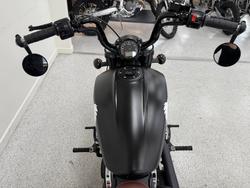 2020 INDIAN SCOUT BOBBER TWENTY THUNDER BL Black