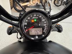 2020 INDIAN SCOUT BOBBER TWENTY THUNDER BL Black