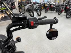 2020 INDIAN SCOUT BOBBER TWENTY THUNDER BL Black