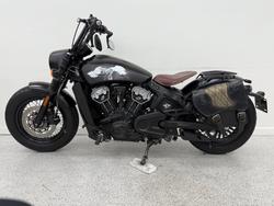 2020 INDIAN SCOUT BOBBER TWENTY THUNDER BL Black
