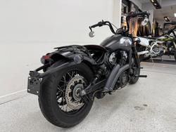 2020 INDIAN SCOUT BOBBER TWENTY THUNDER BL Black
