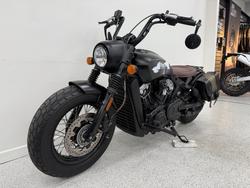 2020 INDIAN SCOUT BOBBER TWENTY THUNDER BL Black
