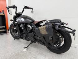 2020 INDIAN SCOUT BOBBER TWENTY THUNDER BL Black