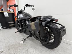 2020 INDIAN SCOUT BOBBER TWENTY THUNDER BL Black