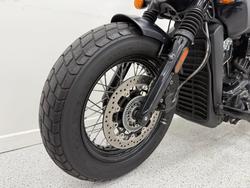 2020 INDIAN SCOUT BOBBER TWENTY THUNDER BL Black