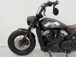 2020 INDIAN SCOUT BOBBER TWENTY THUNDER BL Black