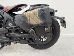 2020 INDIAN SCOUT BOBBER TWENTY THUNDER BL Black