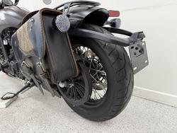 2020 INDIAN SCOUT BOBBER TWENTY THUNDER BL Black