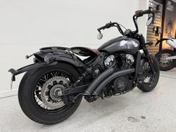 2020 INDIAN SCOUT BOBBER TWENTY THUNDER BL Black