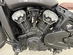 2020 INDIAN SCOUT BOBBER TWENTY THUNDER BL Black