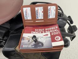 2020 INDIAN SCOUT BOBBER TWENTY THUNDER BL Black