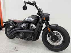 2020 INDIAN SCOUT BOBBER TWENTY THUNDER BL Black