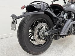 2020 INDIAN SCOUT BOBBER TWENTY THUNDER BL Black