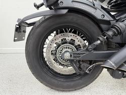 2020 INDIAN SCOUT BOBBER TWENTY THUNDER BL Black