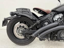 2020 INDIAN SCOUT BOBBER TWENTY THUNDER BL Black