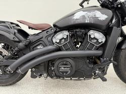 2020 INDIAN SCOUT BOBBER TWENTY THUNDER BL Black