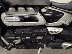 2021 Triumph ROCKET 3 GT red
