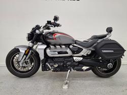 2021 Triumph ROCKET 3 GT red