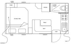 2024 Goldstream 1500 Ewb Rk St Panther