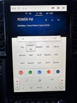 2025 Ford Ranger Wildtrak X MY25.25 4X4 Dual Range Blue Lightning