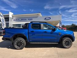 2025 Ford Ranger Wildtrak X MY25.25 4X4 Dual Range Blue Lightning