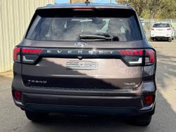 2023 Ford
                Everest Trend