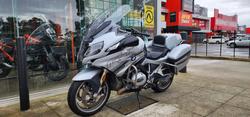 2018 BMW Motorrad R1200 RT SILVER
