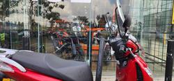 2008 Honda SH150i RED