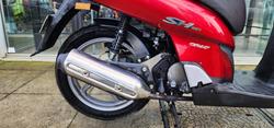 2008 Honda SH150i RED