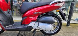 2008 Honda SH150i RED