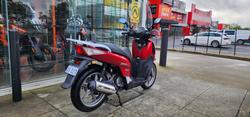 2008 Honda SH150i RED