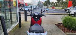 2008 Honda SH150i RED