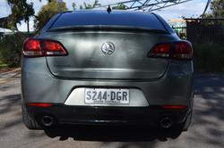 2014 Holden Calais V VF MY14 Prussian Steel
