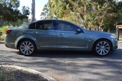 2014 Holden Calais V VF MY14 Prussian Steel