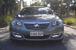 2014 Holden Calais V VF MY14 Prussian Steel