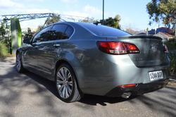 2014 Holden Calais V VF MY14 Prussian Steel