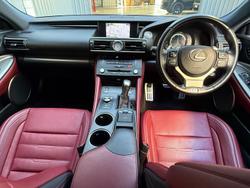 2017 Lexus RC 350 F Sport GSC10R White Nova