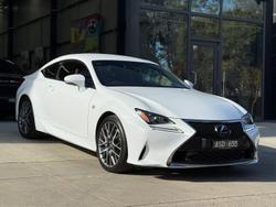 2017 Lexus RC 350 F Sport GSC10R White Nova