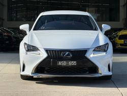 2017 Lexus RC 350 F Sport GSC10R White Nova