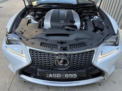 2017 Lexus RC 350 F Sport GSC10R White Nova