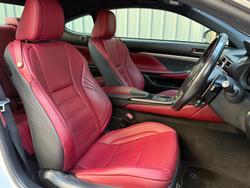2017 Lexus RC 350 F Sport GSC10R White Nova