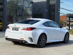 2017 Lexus RC 350 F Sport GSC10R White Nova