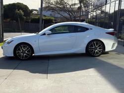 2017 Lexus RC 350 F Sport GSC10R White Nova