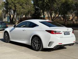 2017 Lexus RC 350 F Sport GSC10R White Nova