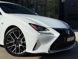 2017 Lexus RC 350 F Sport GSC10R White Nova